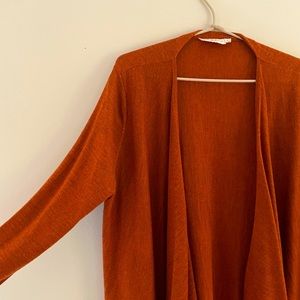 Loose Tory Burch drape sweater
